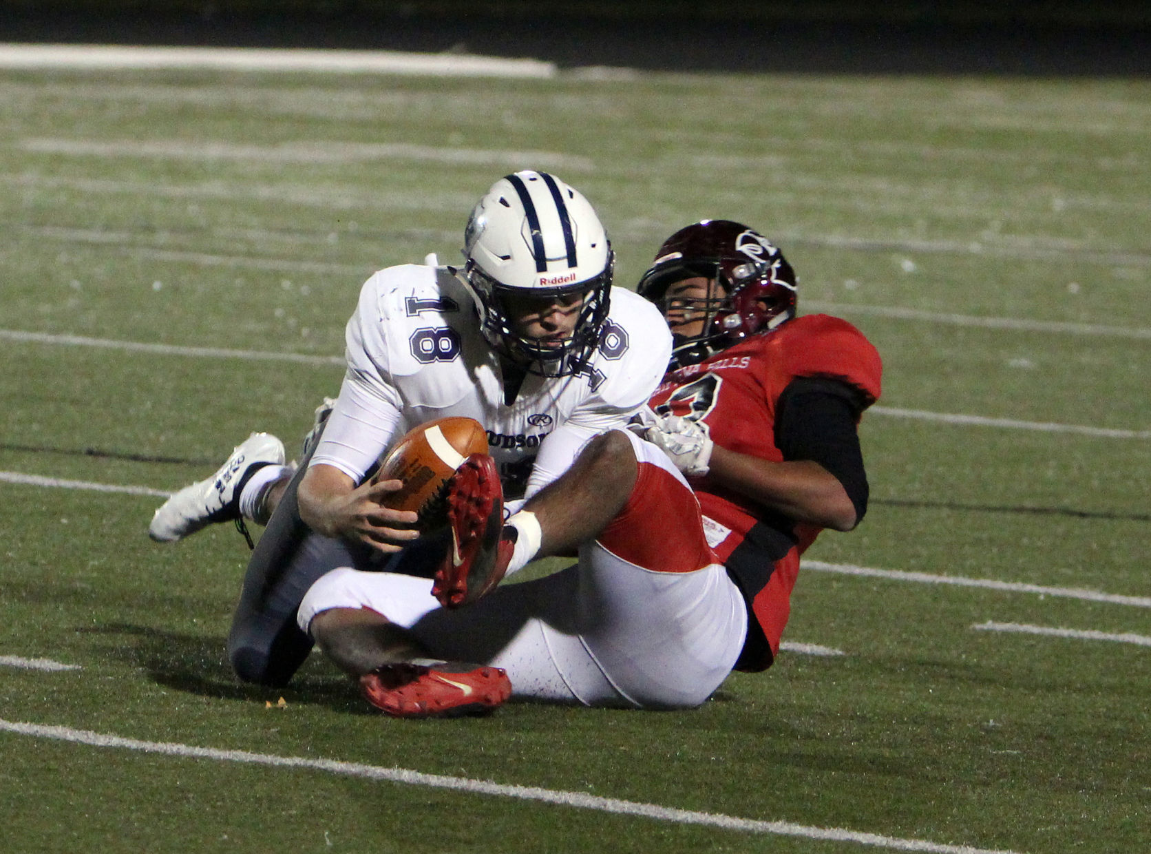 Hudson at Chi-Hi football 10-12-18